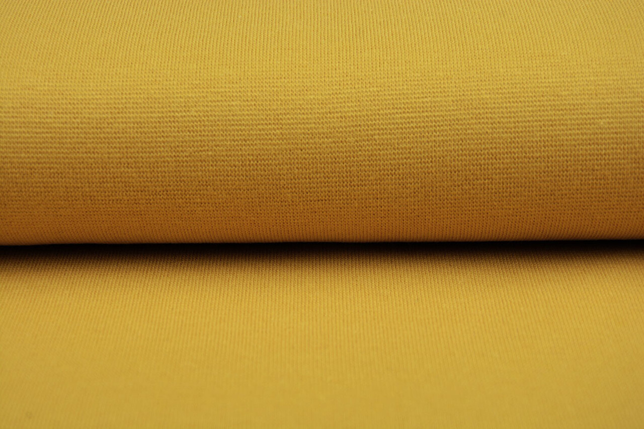 Strickbündchen Hellocker