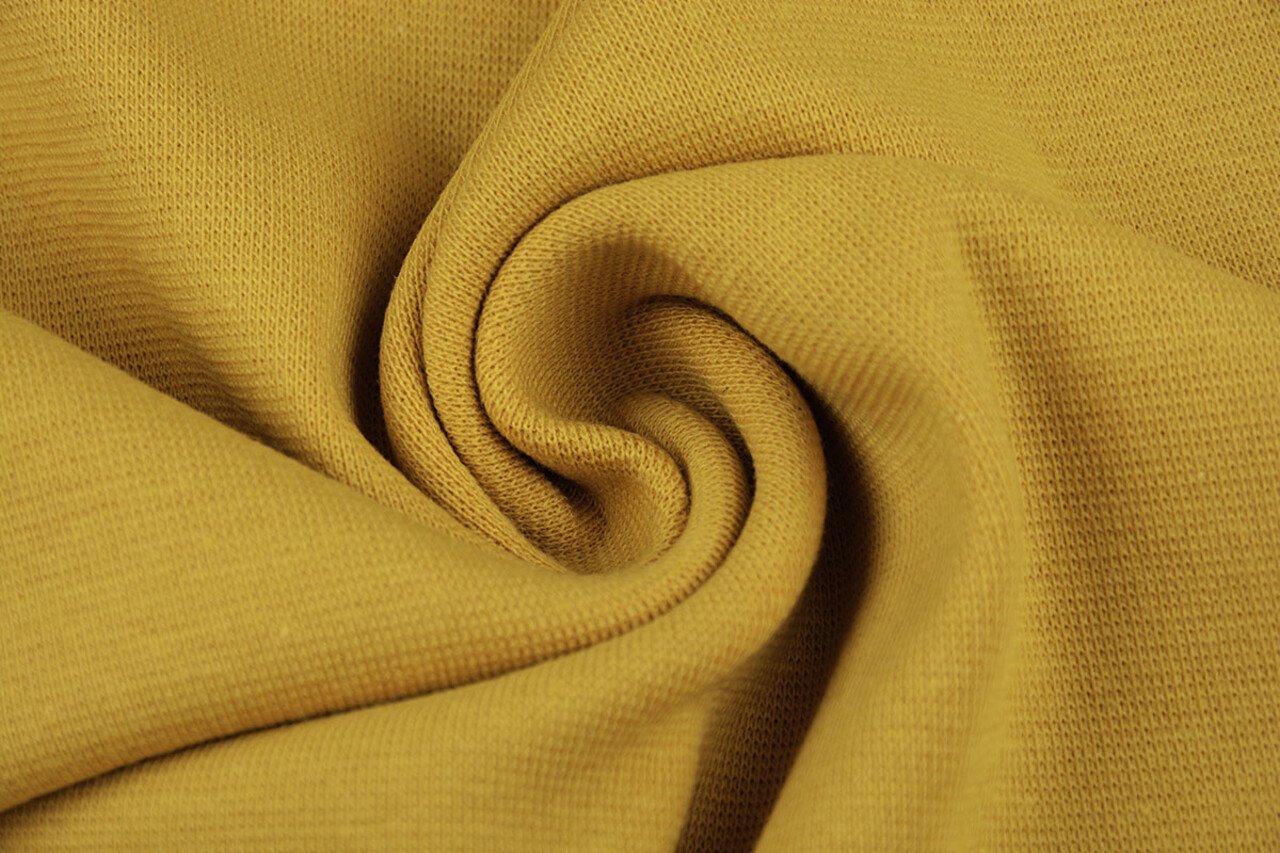 Cuff fabric Light Oker