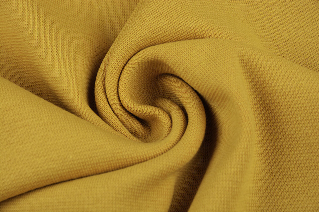 Strickbündchen Hellocker