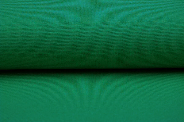 Strickbündchen AppelGrün