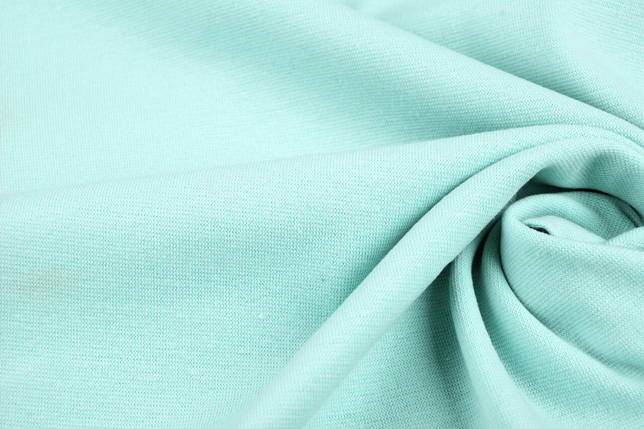 Strickbündchen Mint