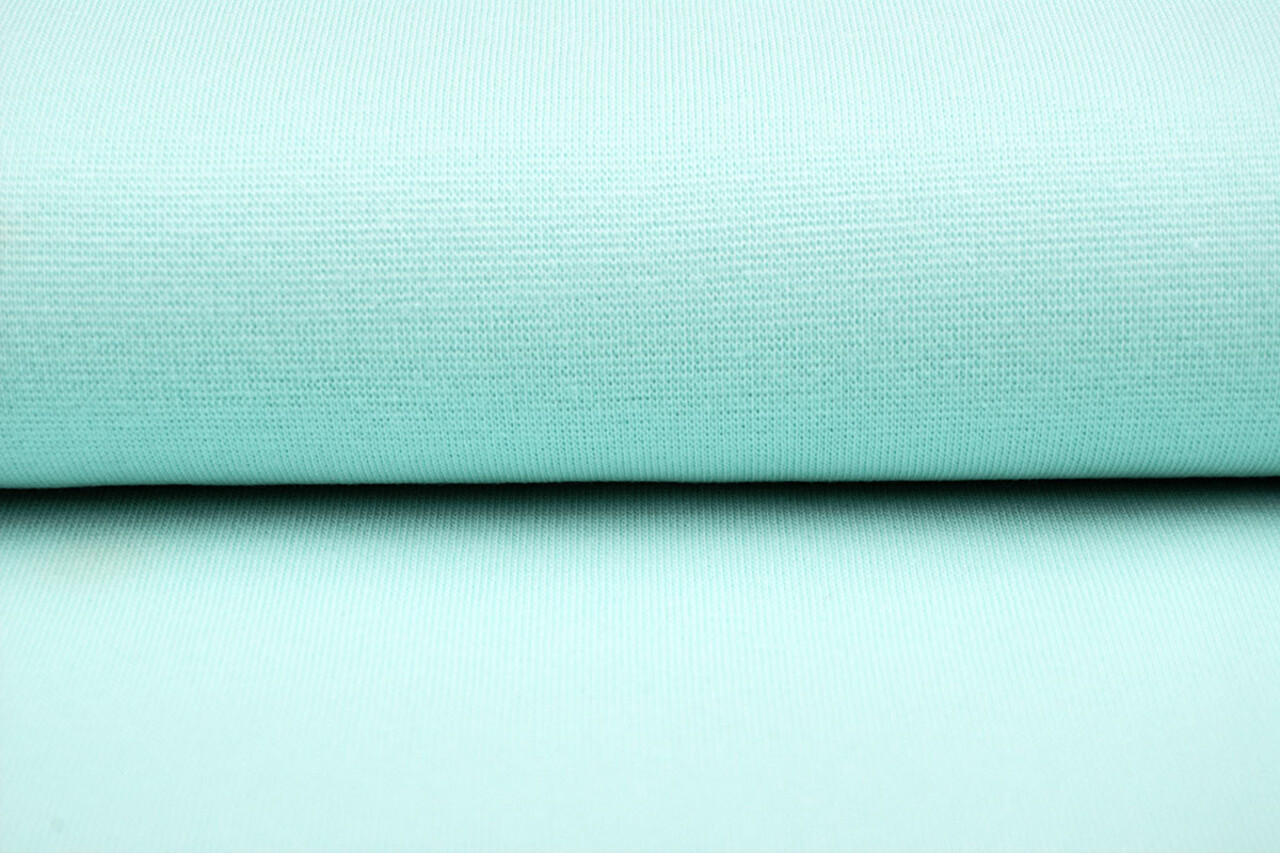 Strickbündchen Mint