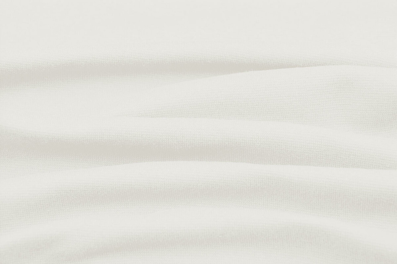 Strickbündchen Creme