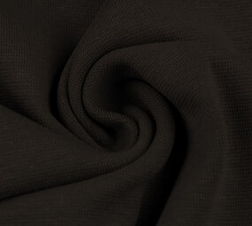 Strickbündchen Dunkel Braun