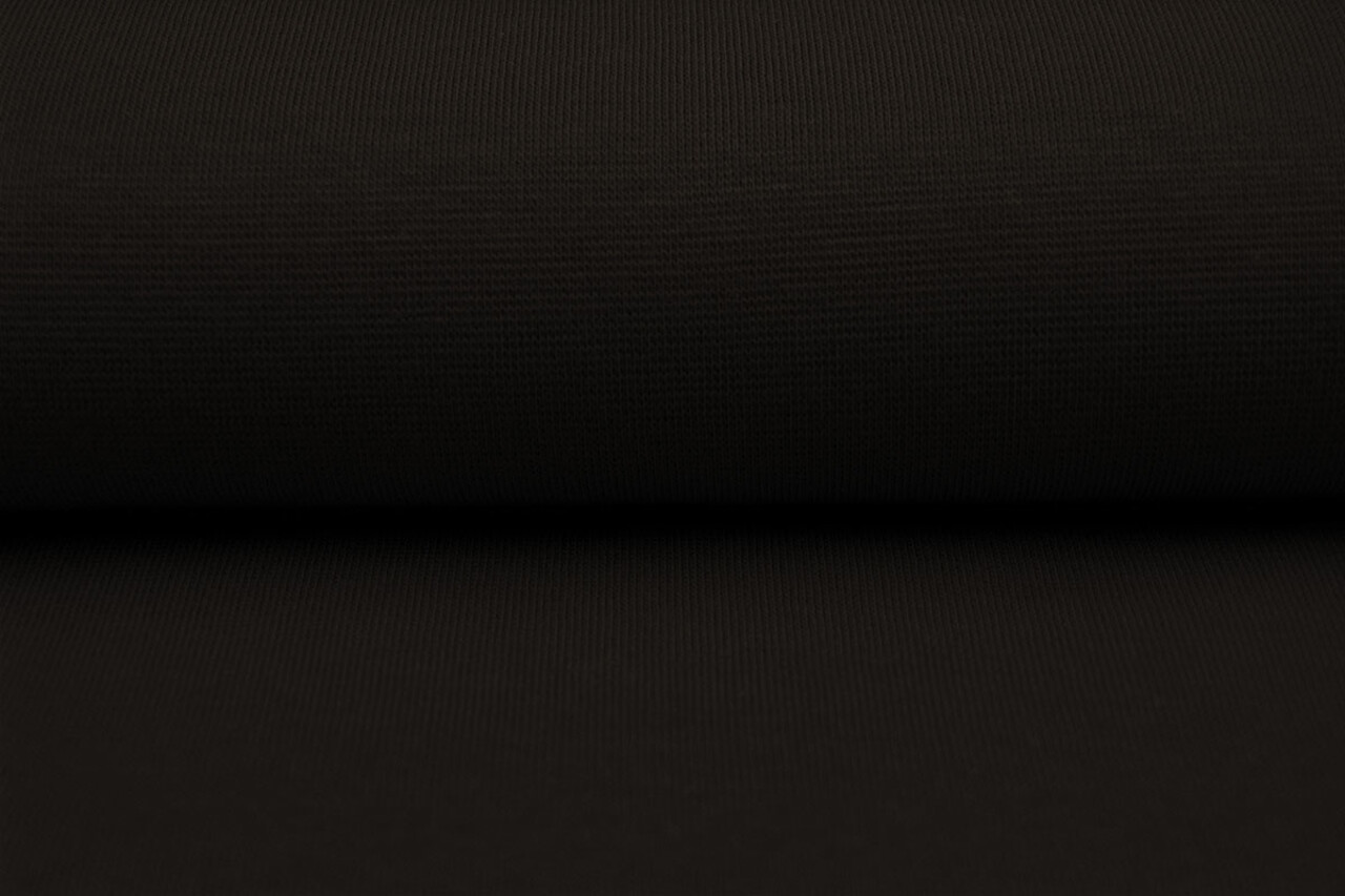 Strickbündchen Dunkel Braun