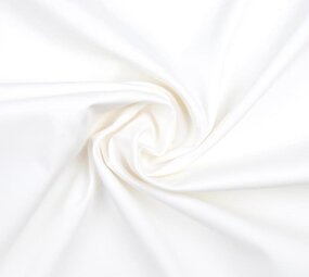 Grossier Stretch Coton Écru Non Blanchi Blanc Cassé