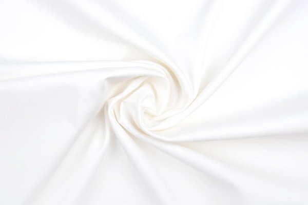 Grobe Stretch-Baumwolle, ungebleicht, Off-White