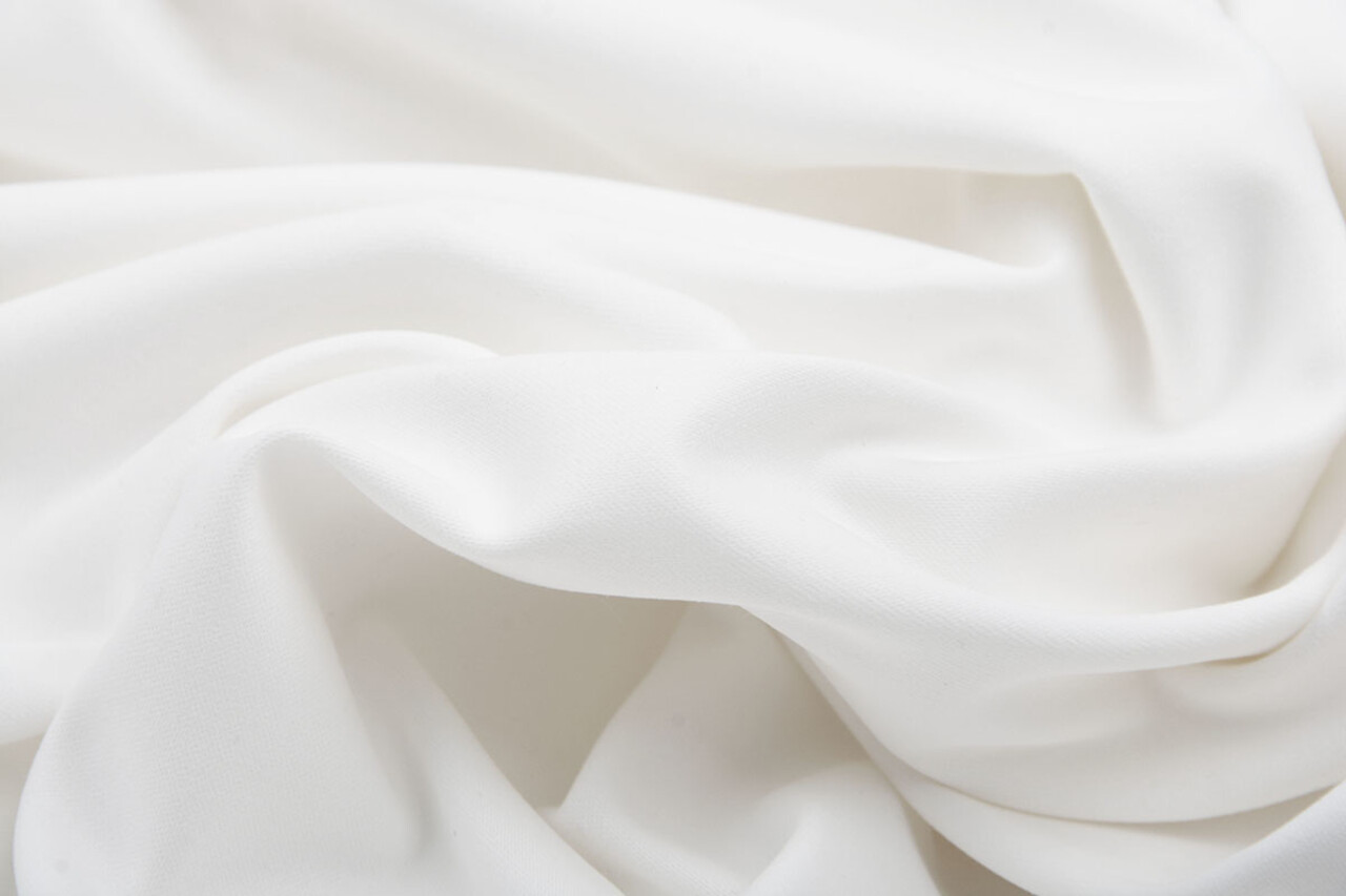 Cotton Unbleached Satin binding Off-White