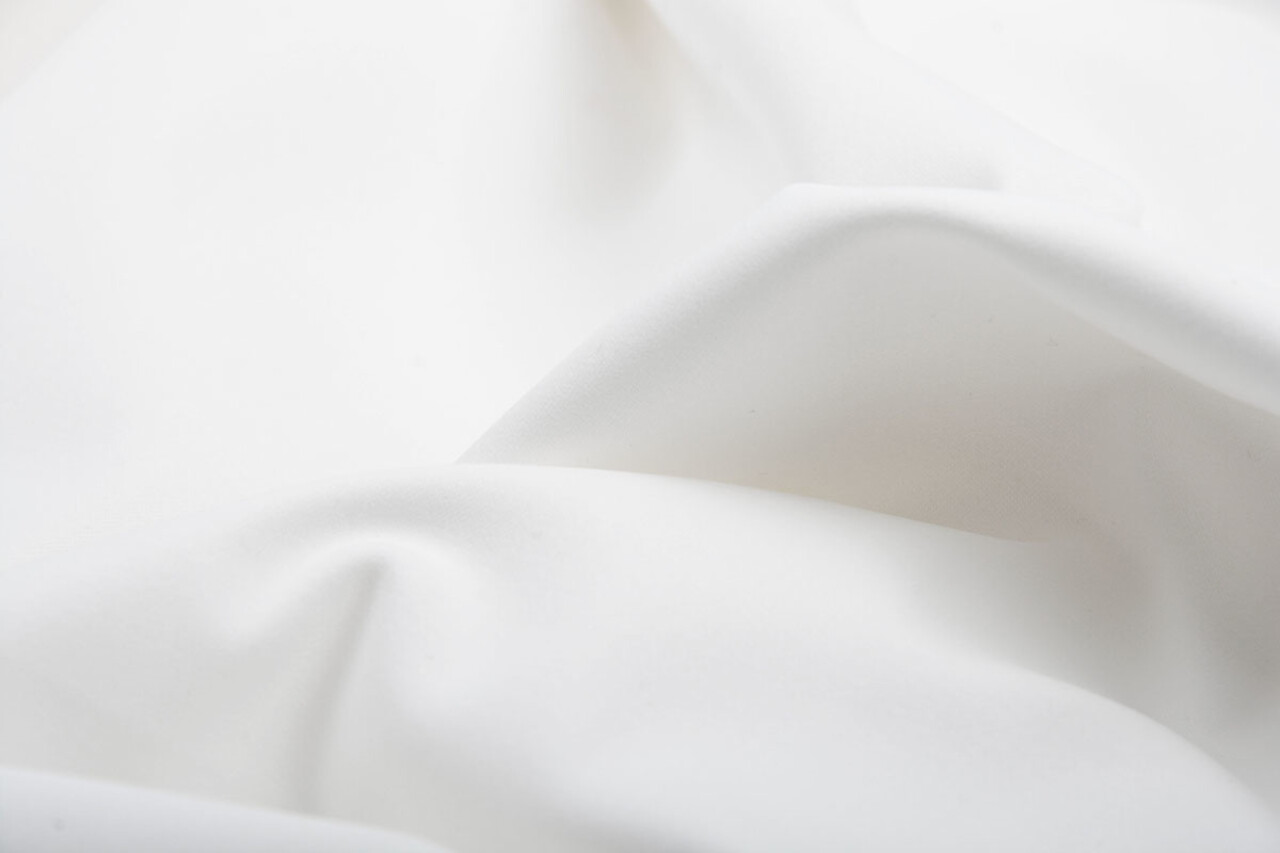 Cotton Unbleached Satin binding Off-White