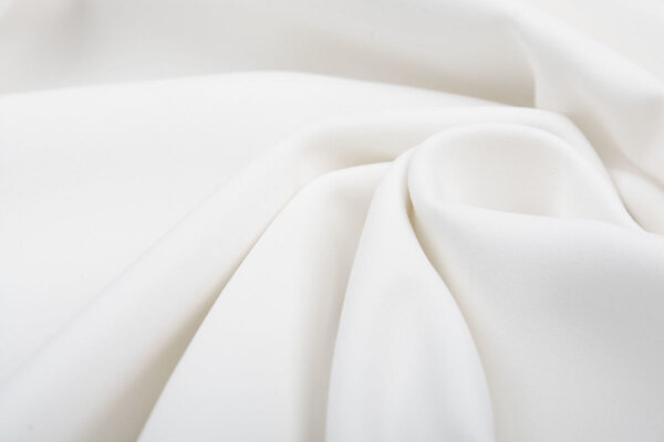 Cotton Unbleached Satin binding Off-White
