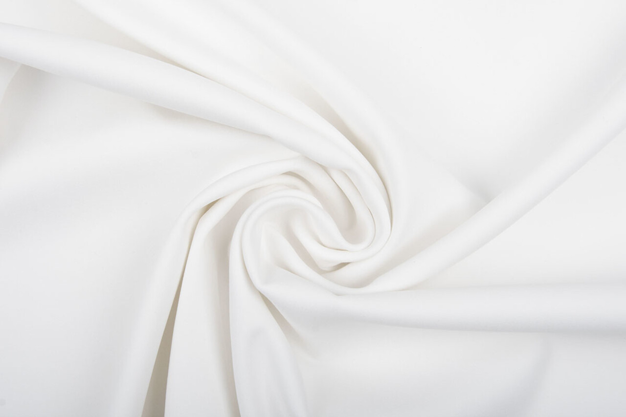 Cotton Unbleached Satin binding Off-White