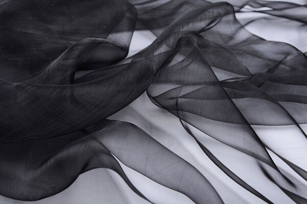 Organza Nero Organza Nero