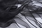 Organza Negro Organza Negro