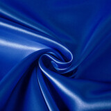 Polyester Satin Bleu Cobalt Polyester Satin Bleu Cobalt