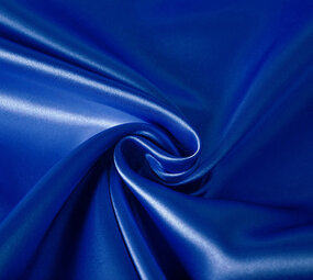 Poly Satijn Kobaltblauw Poly Satijn Kobaltblauw