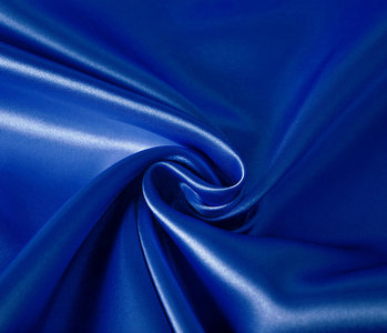 Poly Satin Cobalt Blue