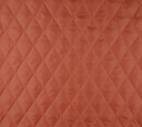 Quilted Lining Brique Quilted Lining Brique