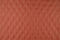 Quilted Lining Brique