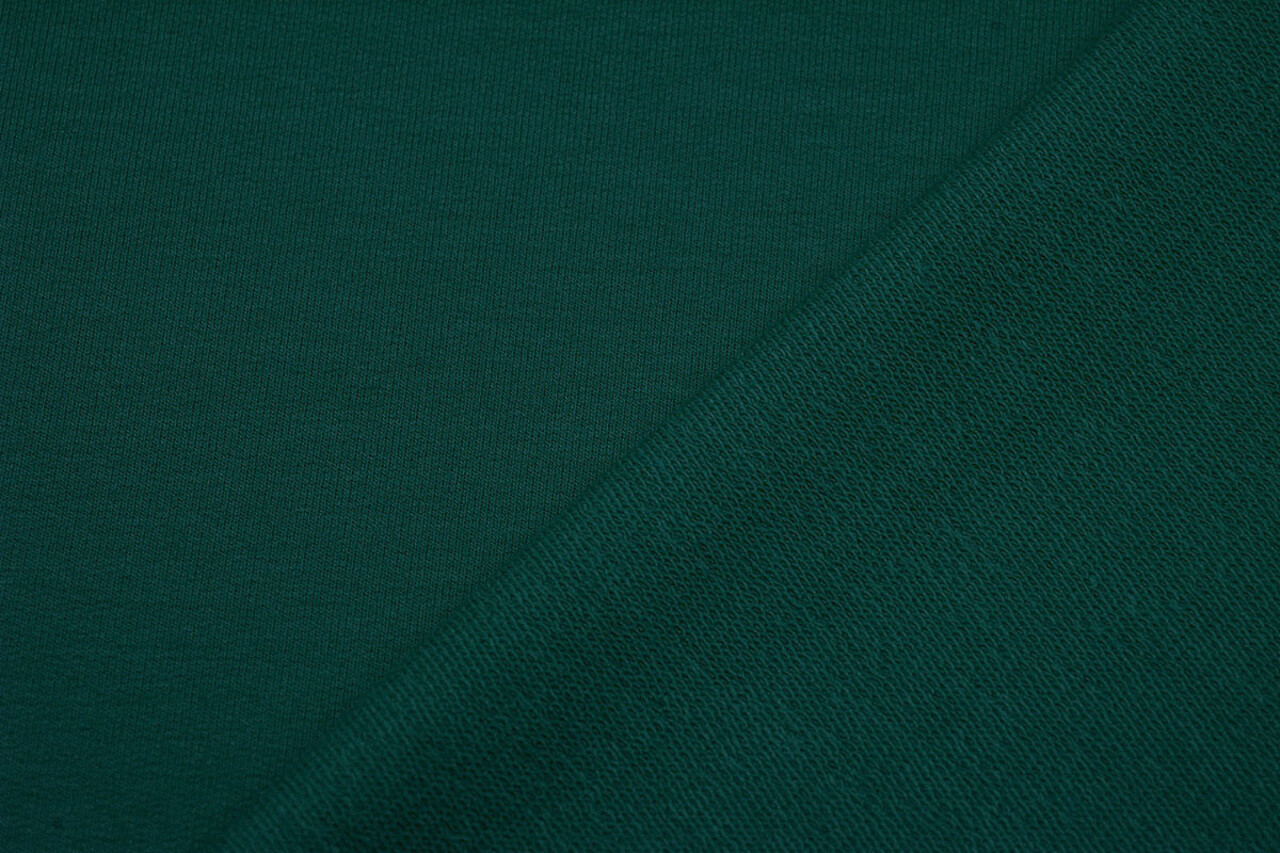 Oeko-Tex® French Terry Verde Bottiglia Oeko-Tex® French Terry Verde Bottiglia