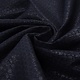 Jacquard Lurex Bengaline Black-Blue