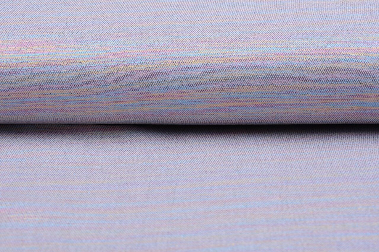 Jacquard Lurex Bengaline Multi Color