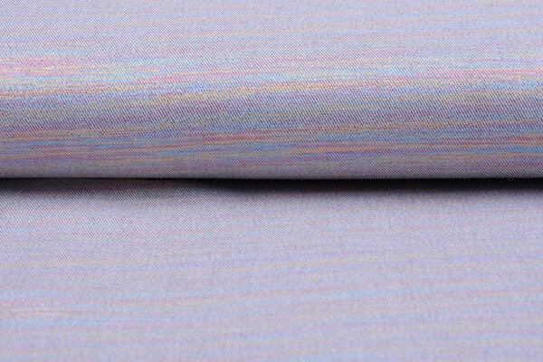 Jacquard Lurex Bengaline Multi Color