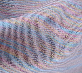 Jacquard Lurex Bengaline Multi Color