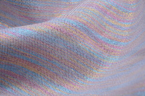 Jacquard Lurex Bengaline Multi Farbe Jacquard Lurex Bengaline Multi Farbe