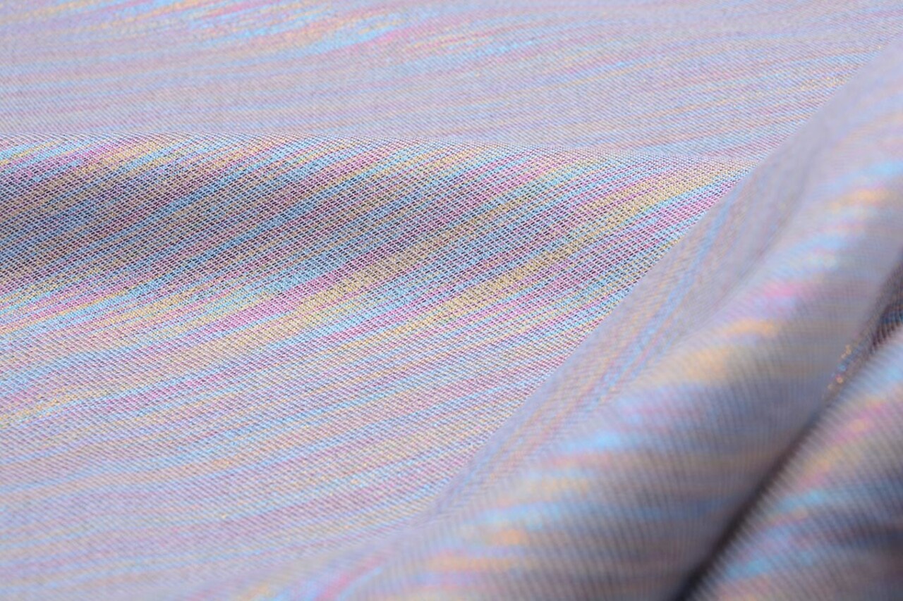 Jacquard Lurex Bengaline Multi Farbe Jacquard Lurex Bengaline Multi Farbe