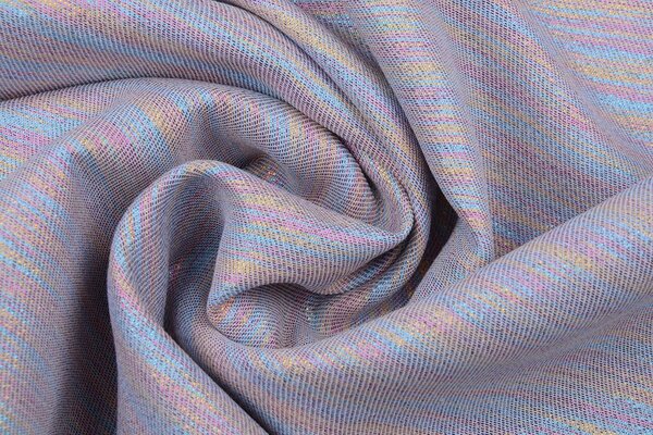 Jacquard Lurex Bengaline Multi Color