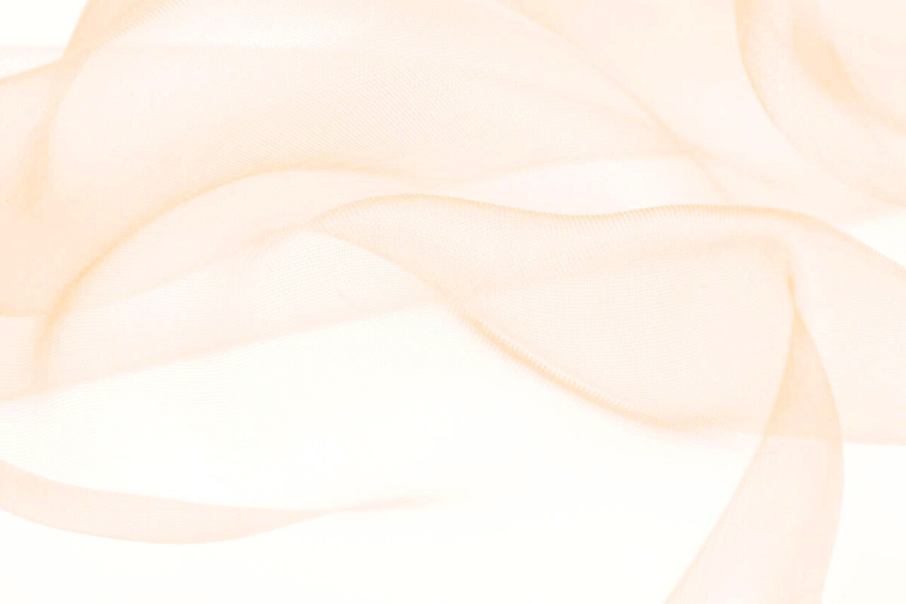 Organza Salmone Organza Salmone