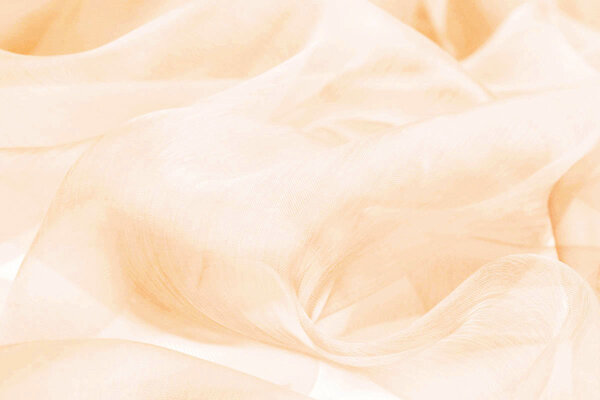 Organza Salmone Organza Salmone