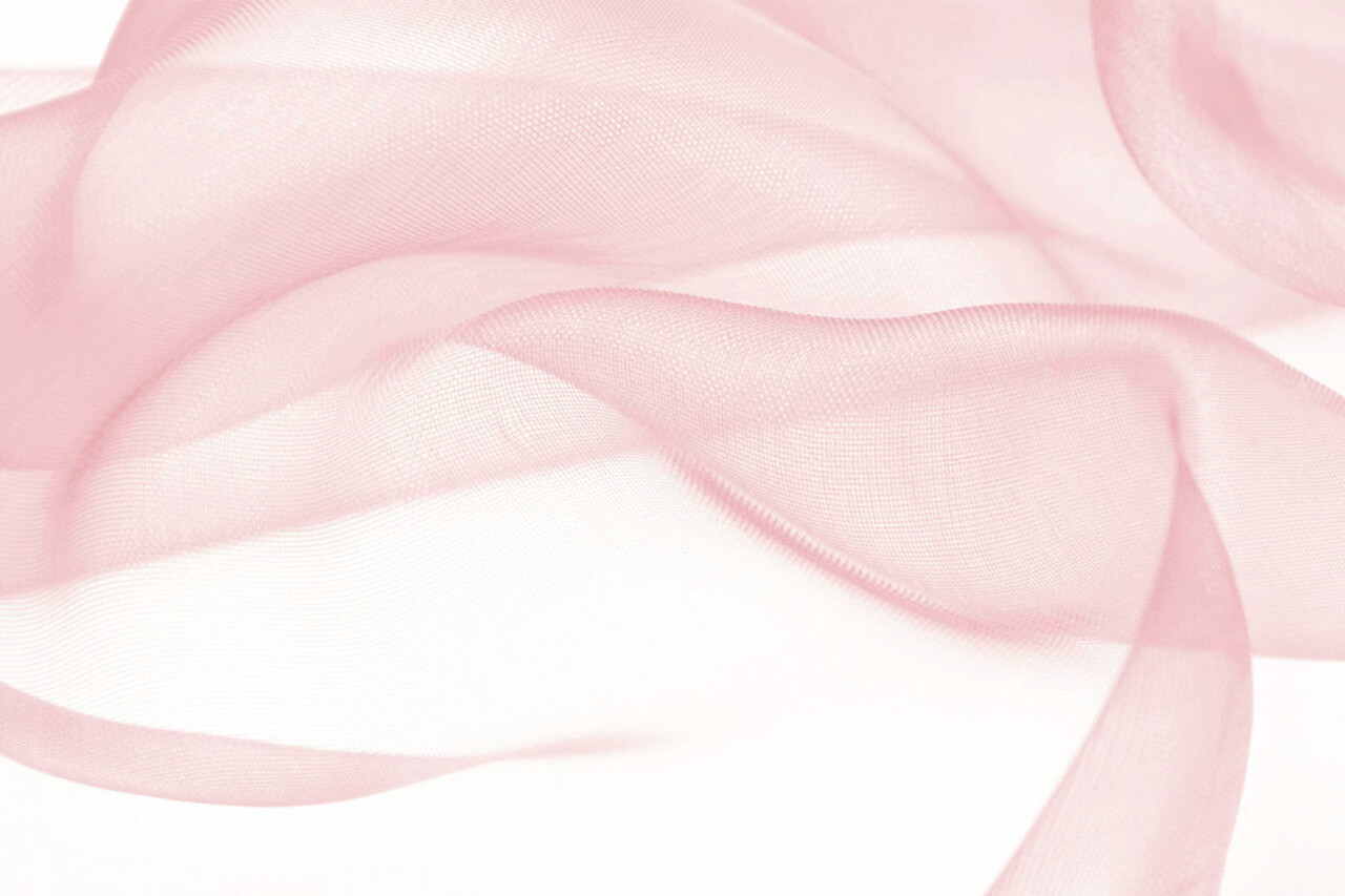 Organza Rosa Empolvado Organza Rosa Empolvado