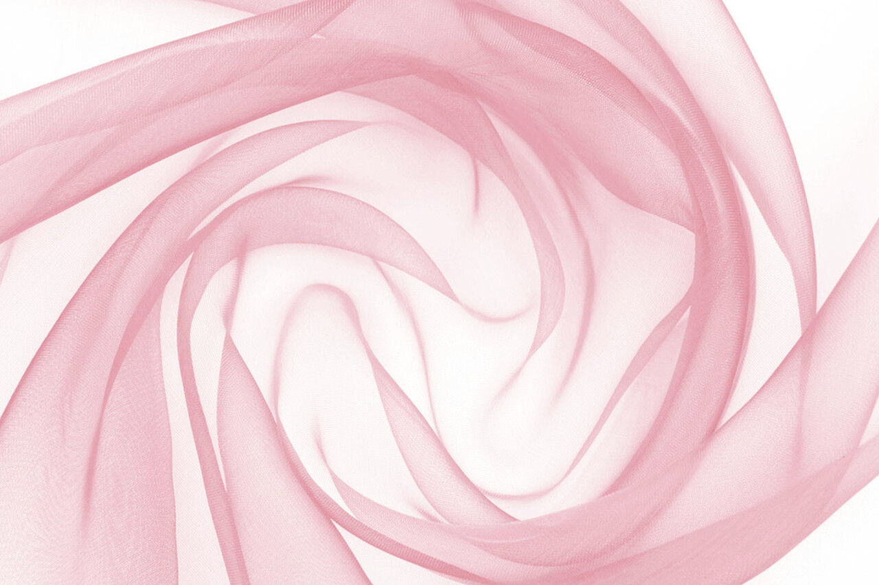 Organza Rosa Cipria Organza Rosa Cipria