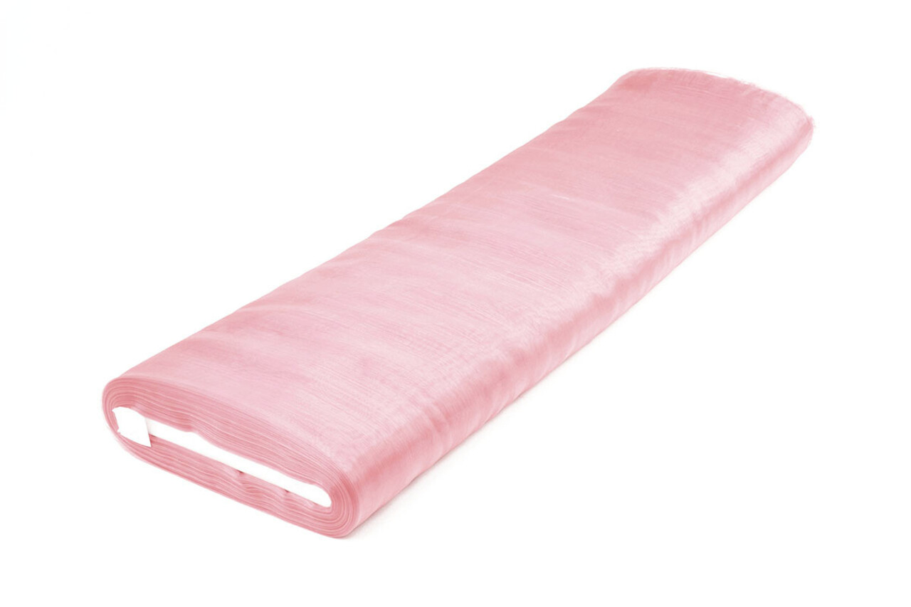 Organza Rosa Empolvado Organza Rosa Empolvado