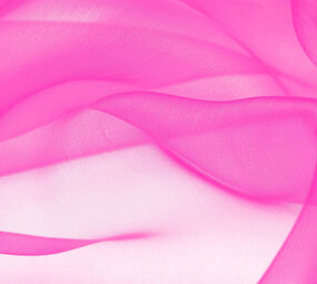 Organza Stoff Rosa Organza Stoff Rosa