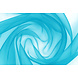 Organza Blu Petrolio