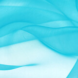 Organza Petróleo Azul Organza Petróleo Azul