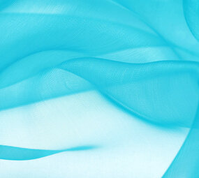 Organza Stoff Petrol Blau Organza Stoff Petrol Blau