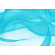 Organza Blu Petrolio