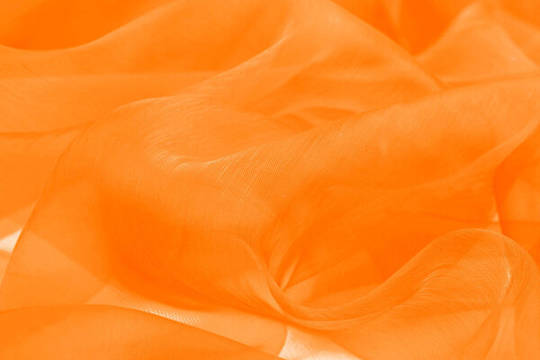 Organza Orange Organza Orange