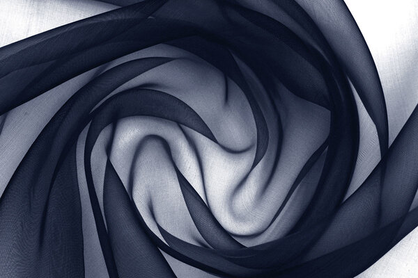 Organza Blu Navy Organza Blu Navy