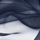 Organza Blu Navy Organza Blu Navy