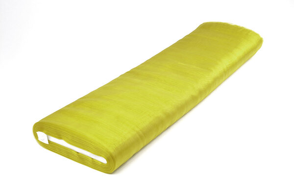 Organza Stoff Dunkel Limette Organza Stoff Dunkel Limette