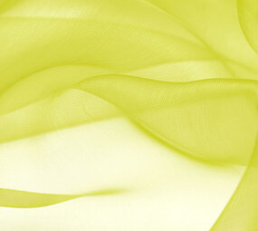 Organza Donker lime Organza Donker lime