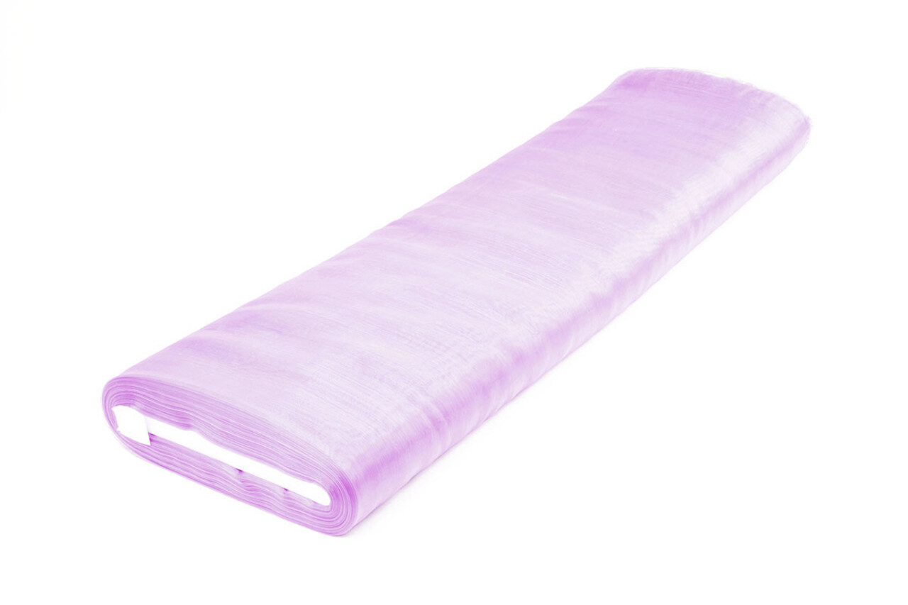 Organza Lila Claro Organza Lila Claro