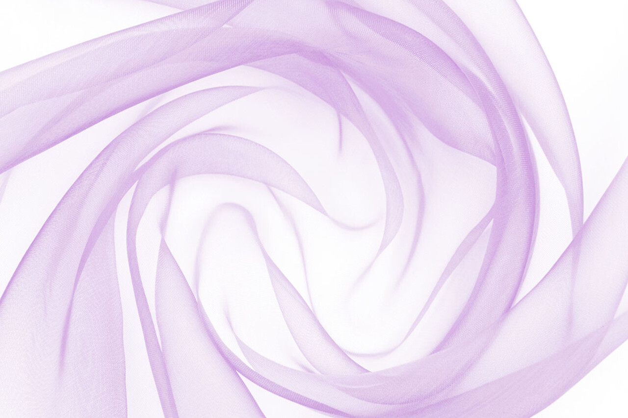Organza Lilla Chiaro Organza Lilla Chiaro