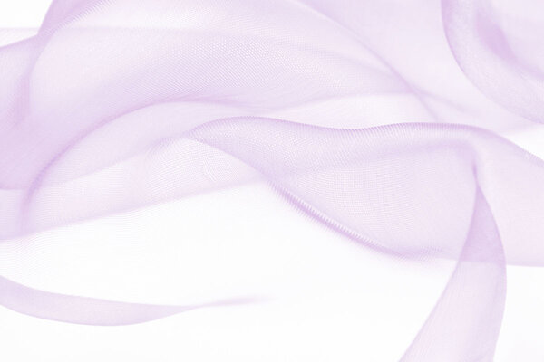 Organza Clair Lilas