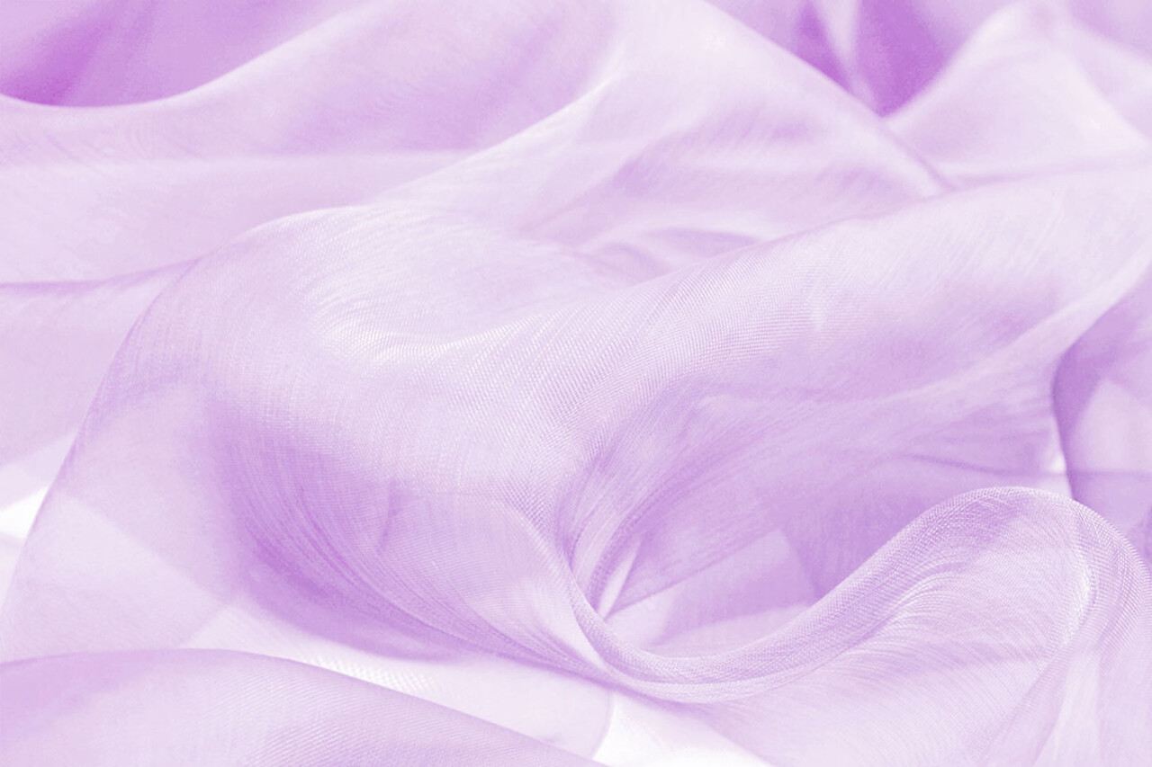 Organza Lilla Chiaro Organza Lilla Chiaro