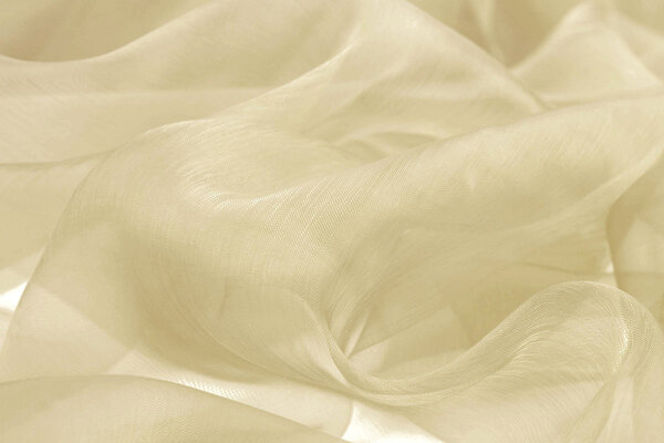 Organza Oro Chiaro Organza Oro Chiaro